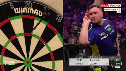 Le replay de l'étape 14 à Leeds - Fléchettes - replay