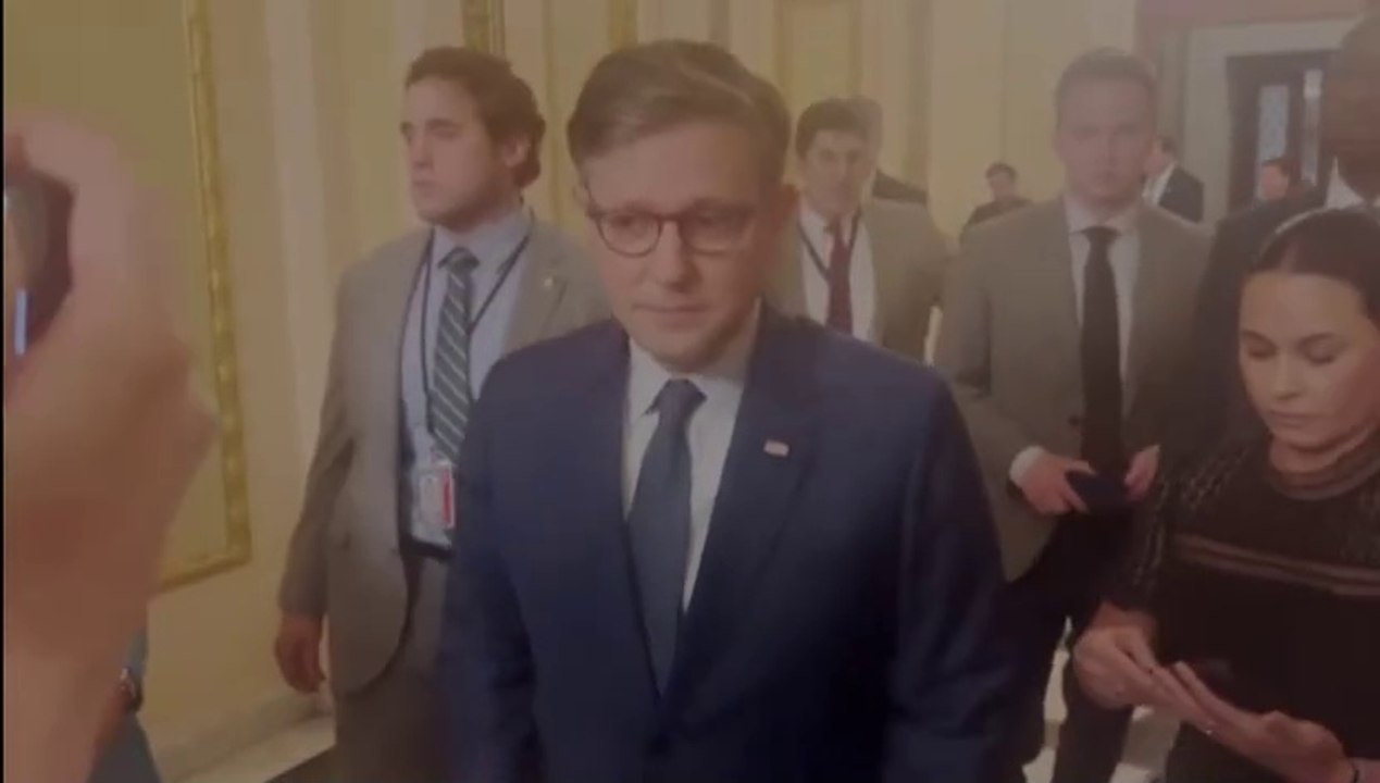 Full Remarks_ Mike Johnson gives update on budget bill progress_480p