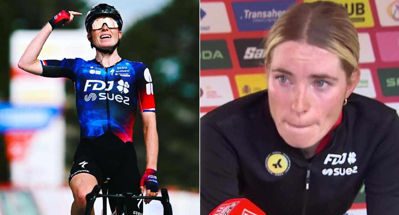 Cycling - La Vuelta Femenina 2025 - Demi Vollering : "Someone close to me goes to really hard time mentally, so..."