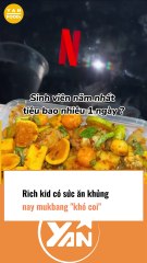 Richkid có sức ăn khủng nay lại làm trò khó coi