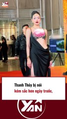 Thanh Thuỷ bị nói kém sắc hơn so với trước
