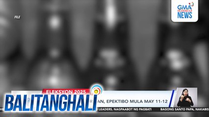 Nationwide liquor ban, epektibo mula May 11-12 | Balitanghali