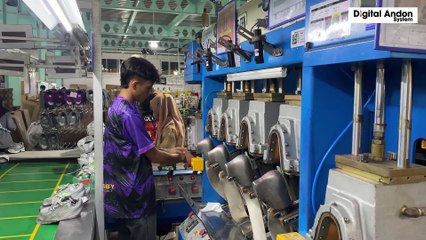 Simulasi Digital Andon System