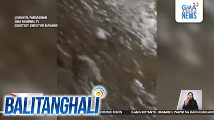Pag-ulan ng yelo o hailstorm, naranasan sa Brgy. Dulag | Balitanghali