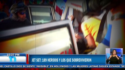 Jet Set: 189 heridos y los que sobrevivieron