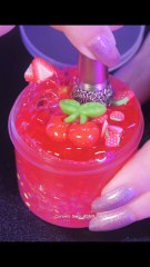 Most Satisfying Slime ASMR with a Mini Mic 🎤