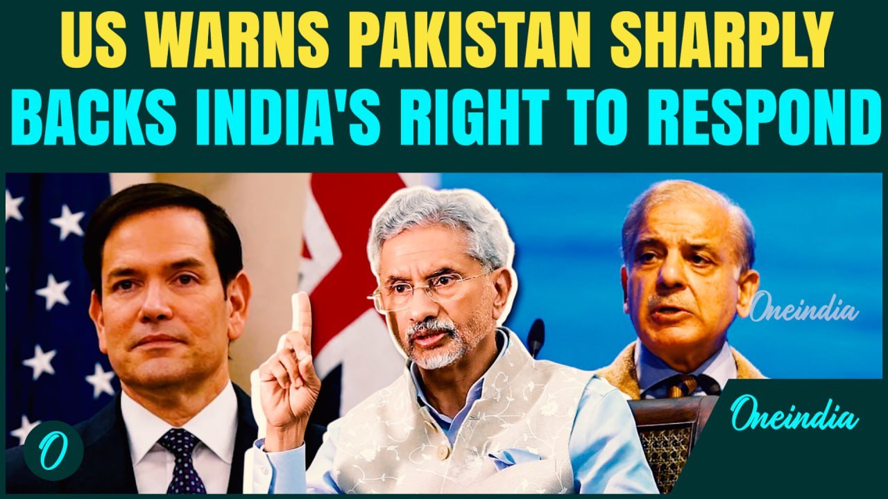 US’s SHOCKING Warning to Pakistan: ‘End Terror Support Or..’ | Rubio Backs India| US- India