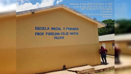 Minerd hará levantamiento en escuela que sufrió daño en Barahona