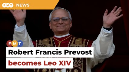 First US pontiff elected as Robert Francis Prevost becomes Leo XIV