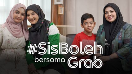 Teaser Rakan Wanita Grab | #SisBolehBersamaGrab EP2