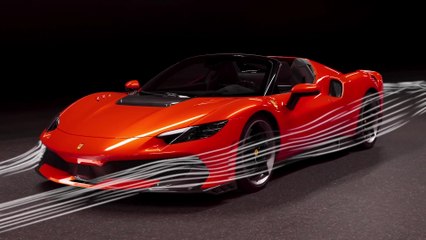 Ferrari 296 Speciale - Aerodinamica