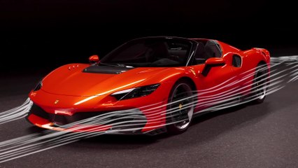 Ferrari 296 Speciale - La aerodinámica