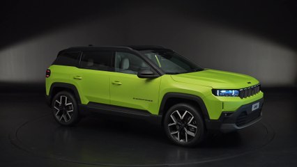 Der neue Jeep® Compass First Edition