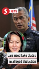 Cars in alleged abduction of Pamela used fake plates, says CID chief