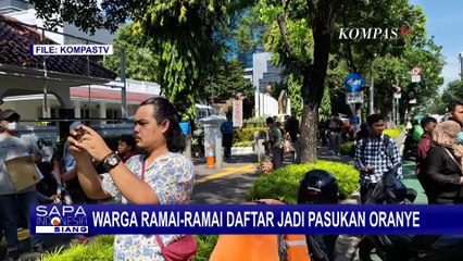 Tingginya Animo Warga Jakarta Daftar Pasukan Oranye, Gubernur Pramono: Rekrutmen Transparan