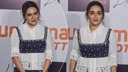 Amruta Khanvilkar Graces The Grand Celebration Of Hungama OTT’s Success Party