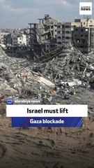 HRW comms. director: Israel must lift Gaza blockade