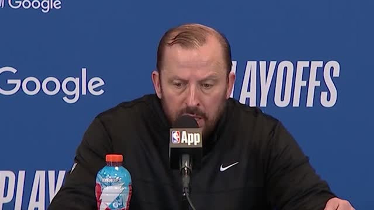 New York Knicks - Tom Thibodeau : "Une belle victoire d’équipe"