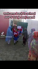 Welcome back to school