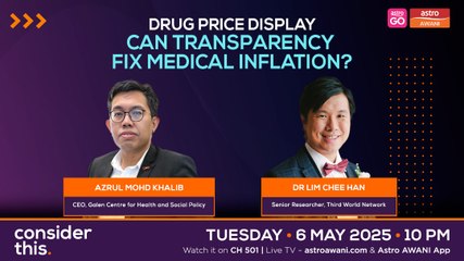 Consider This: Drug Price Display (Part 1) — Can Transparency Fix Medical Inflation?