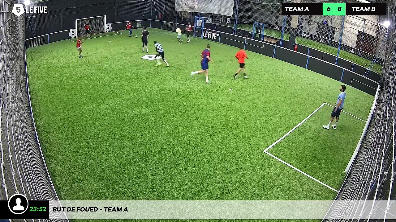 But de Foued - Team A