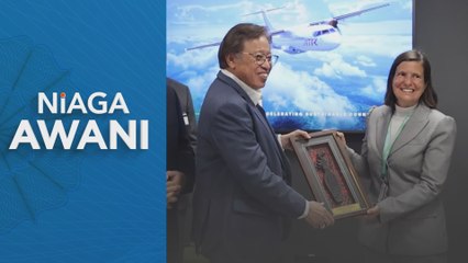 Sarawak dan Airbus pacu industri aeroangkasa
