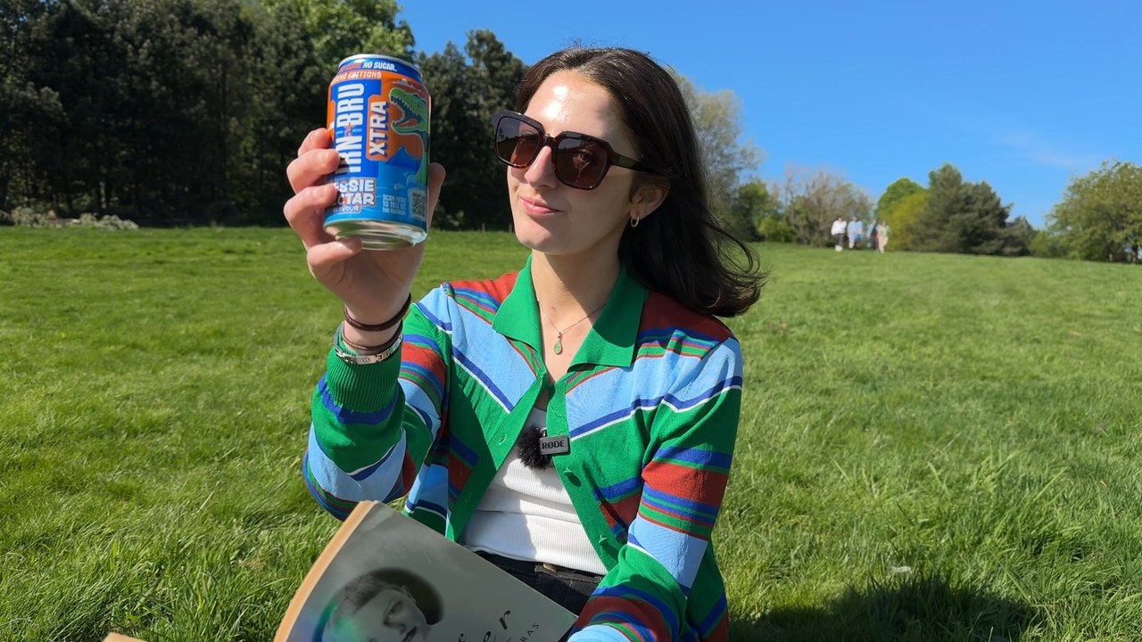 Taste Test: Irn Bru releases two limited edition flavours for summer 2025 inspired by Scottish mythology