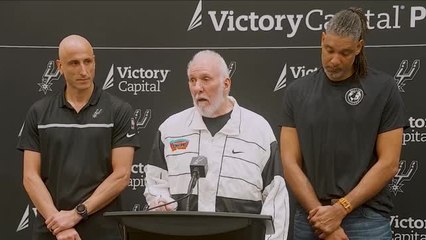 Spurs - Popovich n'est plus entraîneur, il est ''El Jefe''
