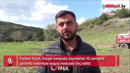 10 saniyelik görüntüsü internete düştü, Türkiye'de linç yedi! Gerçek bambaşka çıktı