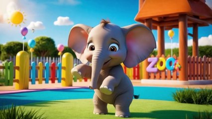 Let's Go to the Zoo | Animal Song for Kids | Fun Kids Songs & Nursery Rhymes