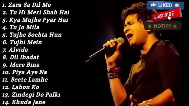 Best of KK _ kk songs _ Juke box _ Best Bollywood songs of kk _ Kk hit songs _ Iztirar Lofi T-Series