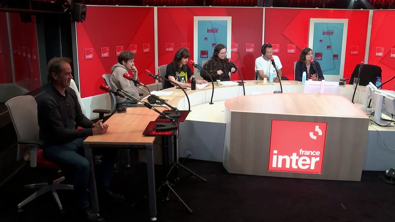 Fan de Xavier Lacaille et de Georgia Scalliet - La drôle d'humeur d'Oldelaf