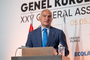 Bakan Ersoy: “Temel amacımız, turizmi 81 ile ve yılın 12 ayın tamamına yaymak”