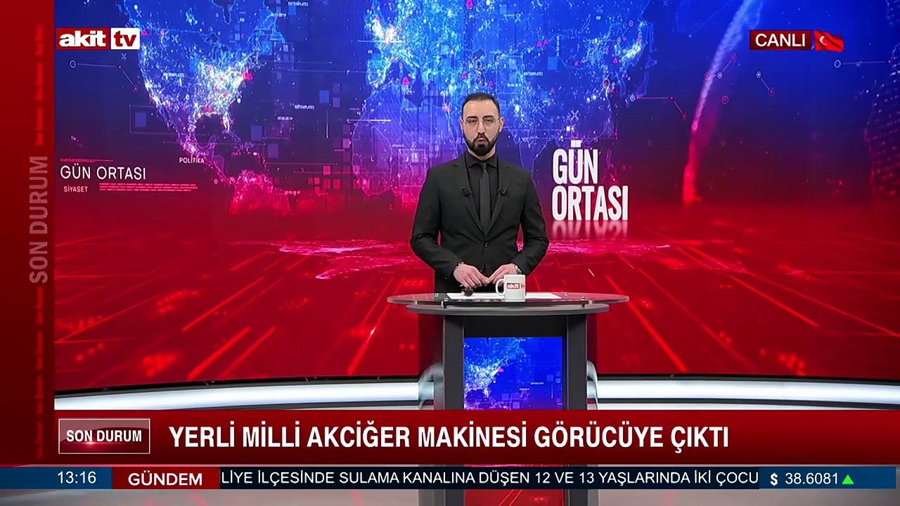 Türkiye Sağlık Enstitüleri Başkanı Prof. Dr. Ümit Kervan yerli Kalp - Akciğer Makinesi 2026'da hazır olacak