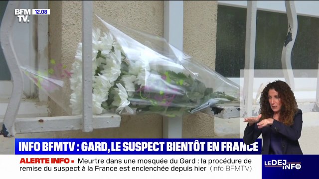 Meurtre d'Aboubakar Cissé dans une mosquée du Gard: la procédure de remise du suspect à la France est enclenchée