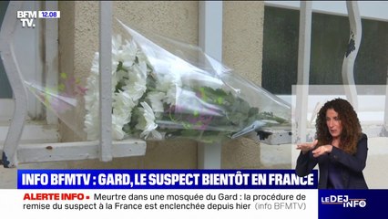 Meurtre d'Aboubakar Cissé dans une mosquée du Gard: la procédure de remise du suspect à la France est enclenchée