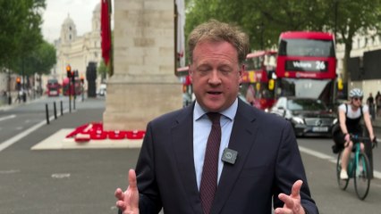 Greg Stafford discusses VE Day