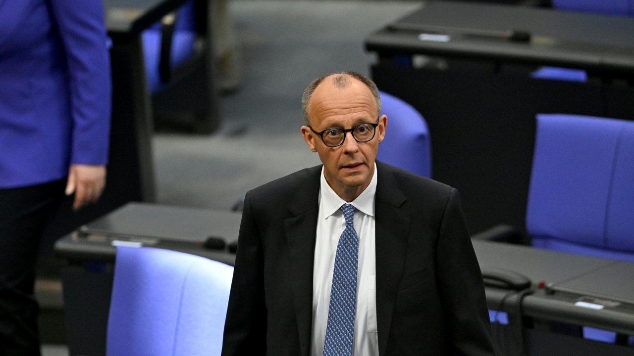 Paukenschlag im Bundestag: Merz scheitert bei Kanzlerwahl im ersten Wahlgang