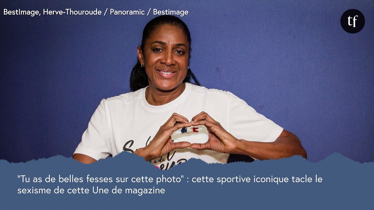 "Tu as de belles fesses sur cette photo" : cette sportive iconique tacle le sexisme de cette Une de magazine