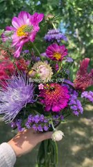 Send this video to someone who deserves the biggest bouquet of fresh flowers   If you’ve been struggling lately, you’re not alone. You’ll get through this rough patch, hold on a little longer. #cottagegarden #cutfl