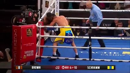 Jahyae Brown vs Guido Schramm - Shobox 4-7-2023