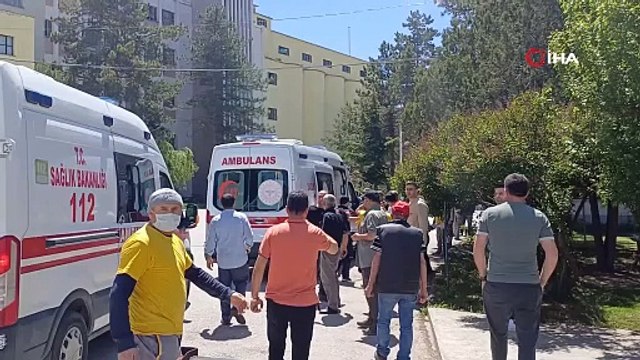 Çorum'da fabrikada patlama: Çok sayıda yaralı var!