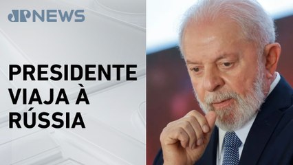 Lula inicia série de viagens internacionais nesta terça-feira (06)