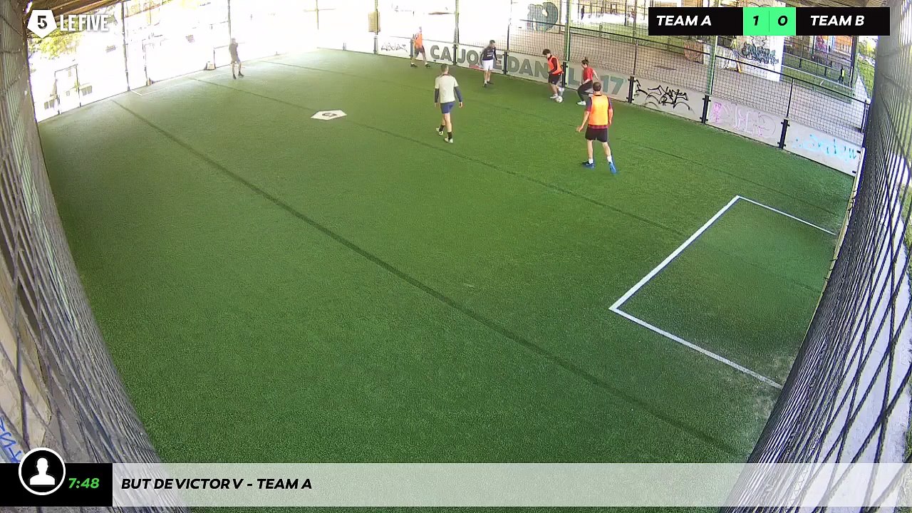 But de Victor V - Team A