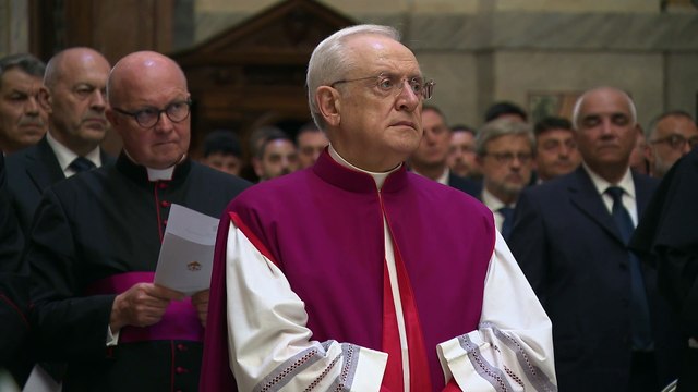 Les participants au conclave, hors cardinaux, prêtent serment