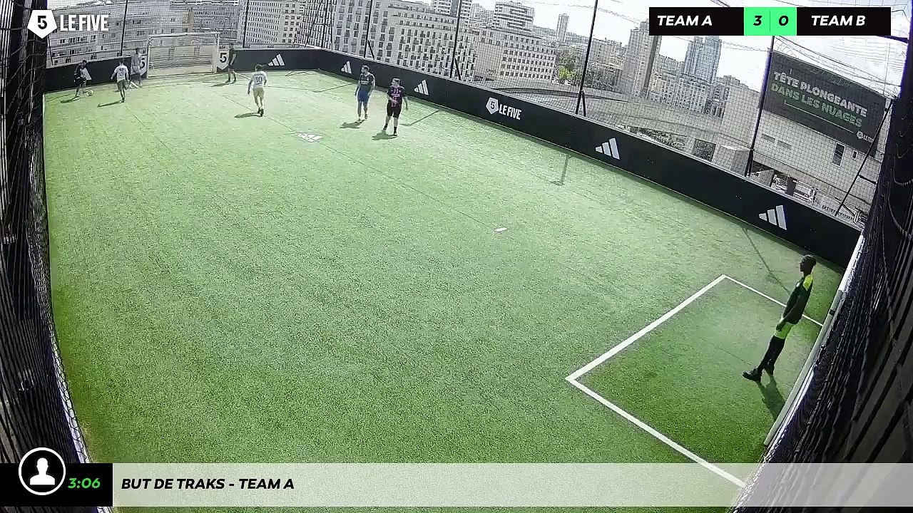 But de Traks - Team A