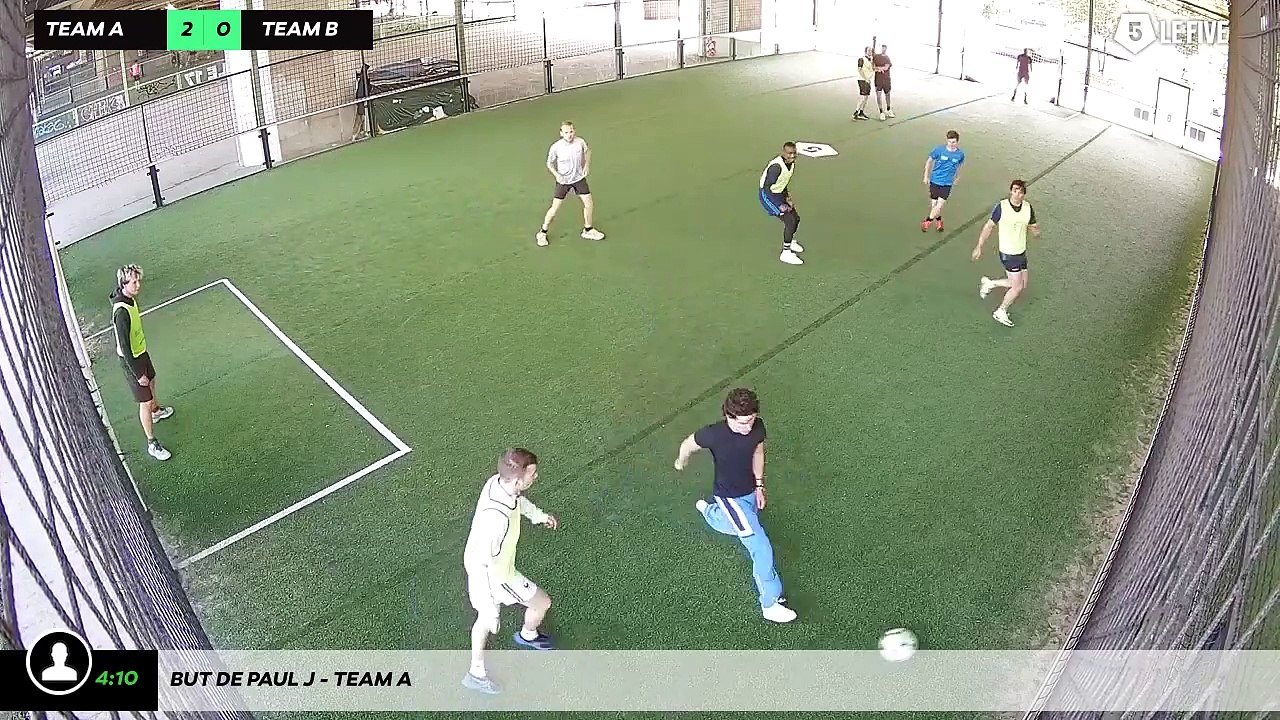 But de Paul J - Team A