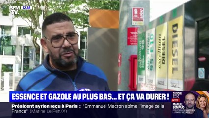 "C'est un grand soulagement": les prix à la pompe baissent et ça risque de durer