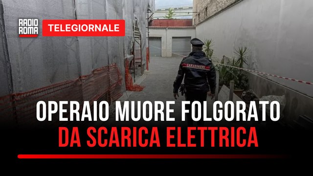 Telegiornale Roma e Regione Lazio - Edizione delle 13:00 di Martedì 6 Maggio 2025