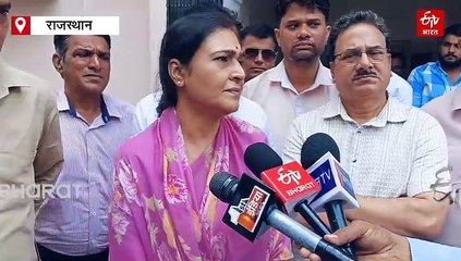 कांग्रेस की बैठक में फूटा अर्चना शर्मा का गुस्सा, कहा- जो लोग भीड़ नहीं लाते, वो मंचों पर आगे बैठते हैं